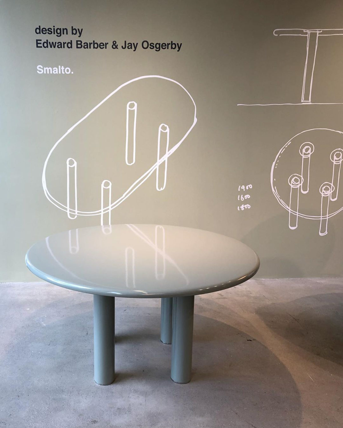 See Knoll's sleek new stools and side table by Edward Barber and Jay Osgerby