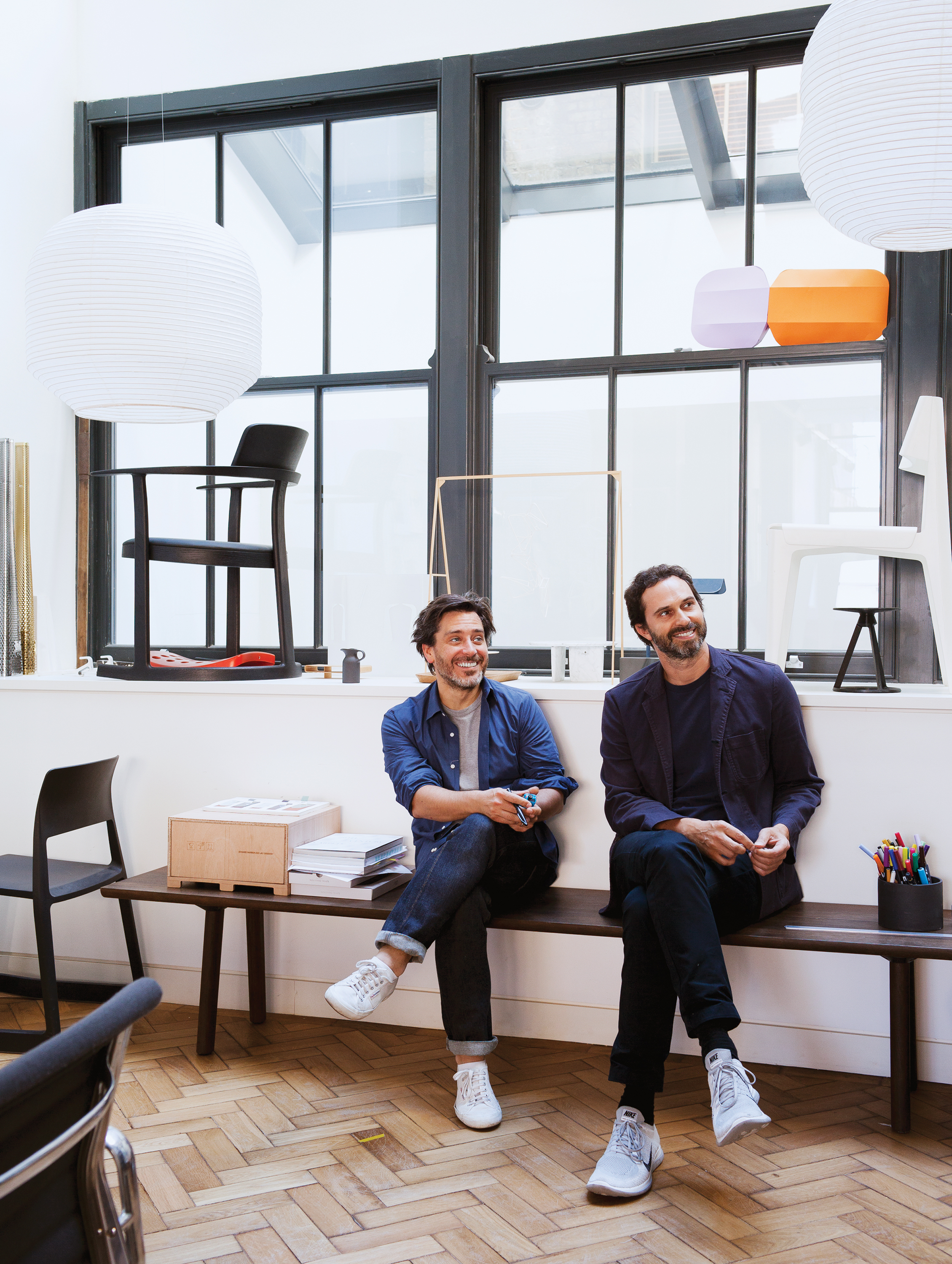 Portrait of the Designers Barber & Osgerby